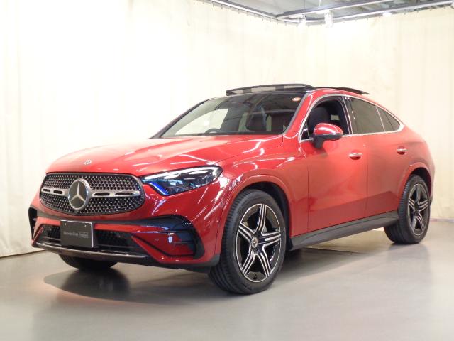 GLC220 d 4マチック クーペ  AMGラインパッケージ・AMGレザーエクスクルーシブパッケージ・ドライバーズパッケージ
