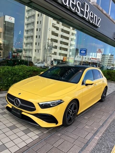 A200 d AMGレザーエクスクルーシブパッケージ アドバンスドパッケージ