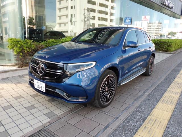 EQC400 4マチック AMGラインパッケージ レザーパッケージ ガラススライディングルーフ