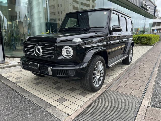 G400d AMGラインパッケージ ラグジュアリーパッケージ Gmanufakturプログラム 同色スペアタイヤリング