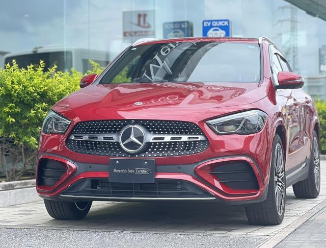 GLA200 d 4マチック AMGラインパッケージ