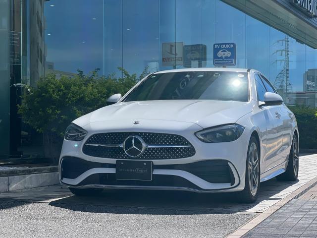 C220 d アバンギャルド リアアクスルステアリング AMGライン USBインターフェース3口 ベーシックパッケージ