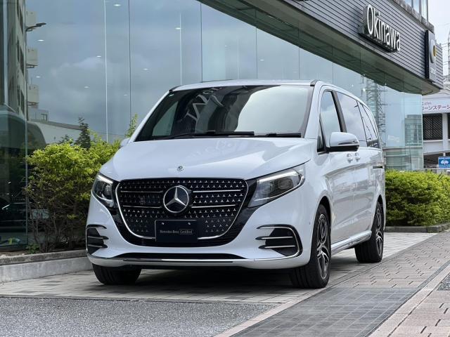 V220dロング AMGラインパッケージ エクスクルーシブシートパッケージ