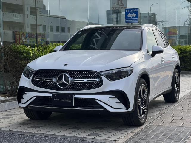 GLC220 d 4マチック パノラミックスライディングルーフ AMGラインパッケージ AMGレザーエクスクルーシブパッケージ ドライバーズパッケージ
