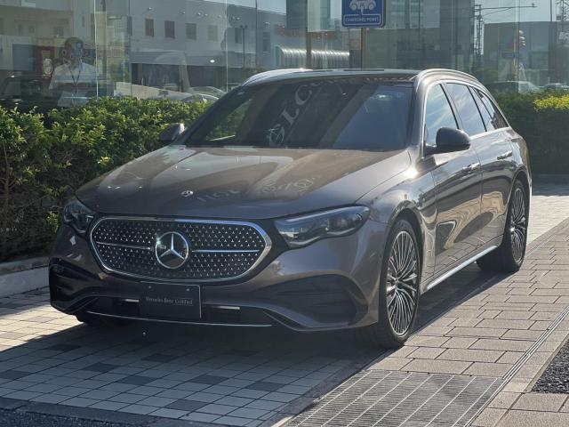 E300 ステーションワゴン エクスクルーシブ AMGラインパッケージ レザーエクスクルーシブパッケージ