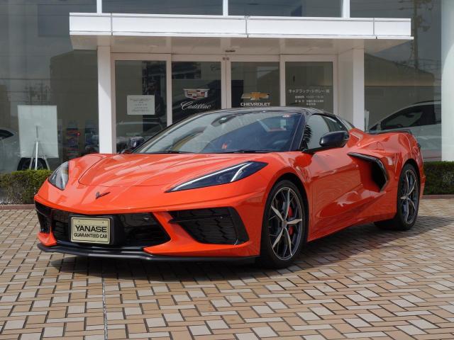 コルベット コンバーチブル 3LT 正規ディーラー車 低走行車 希少カラー