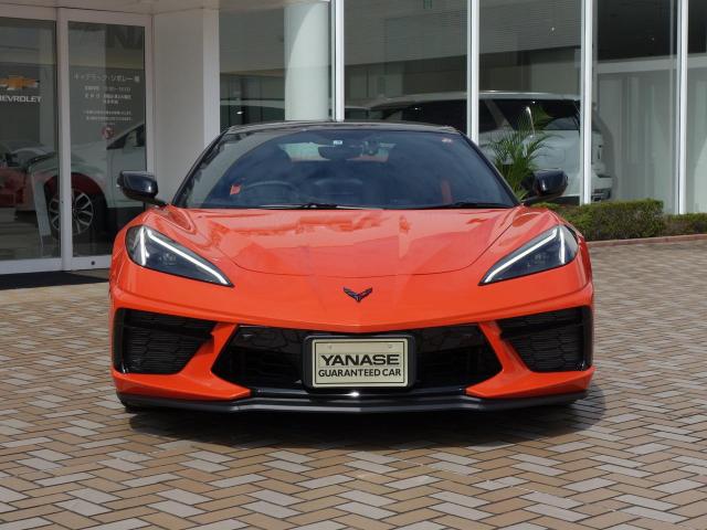 コルベット コンバーチブル 3LT 正規ディーラー車 低走行車 希少カラー