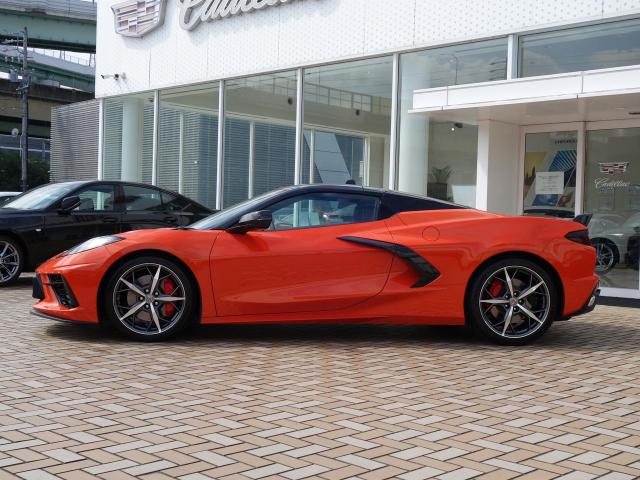 コルベット コンバーチブル 3LT 正規ディーラー車 低走行車 希少カラー