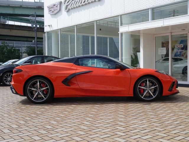 コルベット コンバーチブル 3LT 正規ディーラー車 低走行車 希少カラー