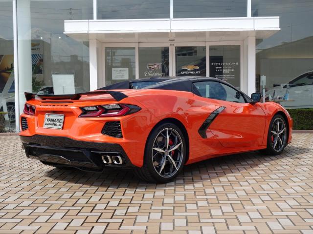 コルベット コンバーチブル 3LT 正規ディーラー車 低走行車 希少カラー