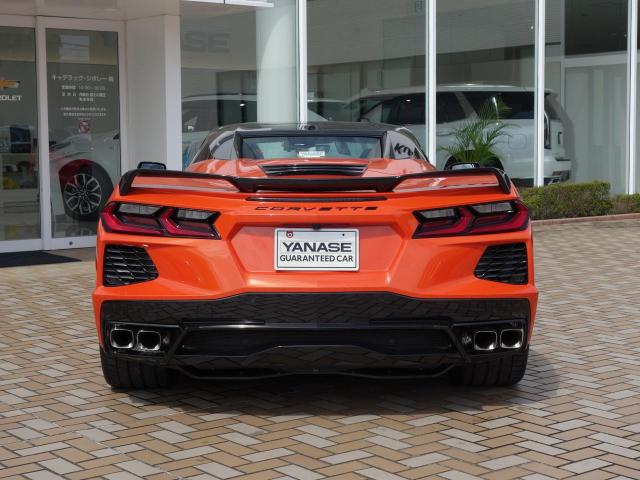 コルベット コンバーチブル 3LT 正規ディーラー車 低走行車 希少カラー