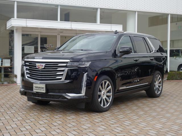 エスカレード プラチナム 正規ディーラー車 元デモカー 低走行車