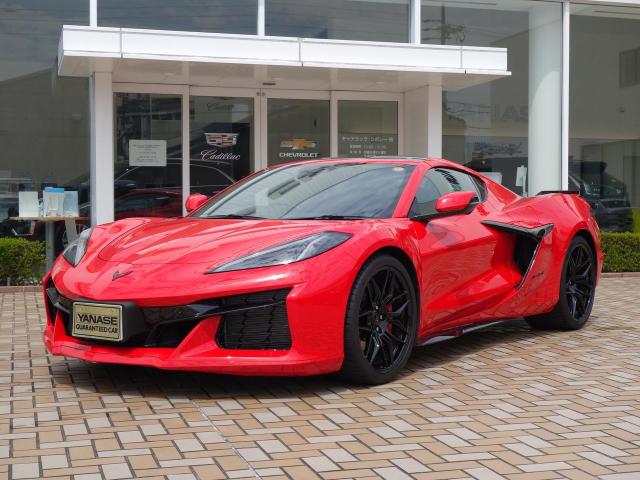 コルベット Z06 正規ディーラー車 極上車 低走行車