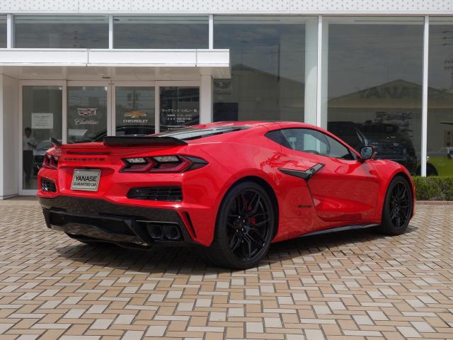 コルベット Z06 正規ディーラー車 極上車 低走行車