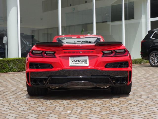 コルベット Z06 正規ディーラー車 極上車 低走行車