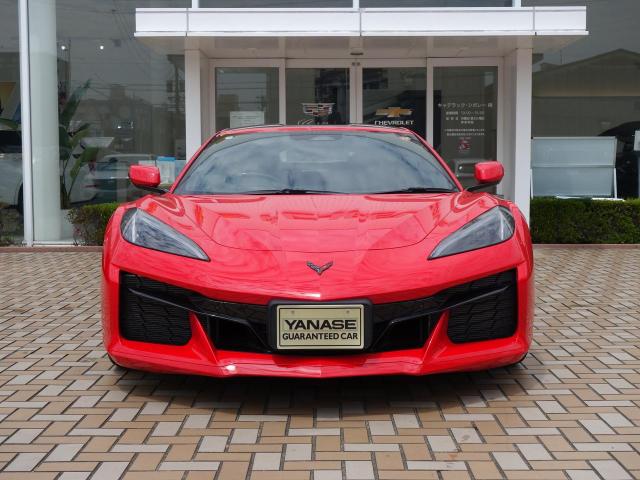 コルベット Z06 正規ディーラー車 極上車 低走行車