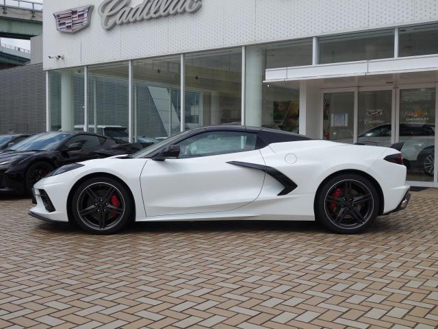 コルベット コンバーチブル 正規ディーラー車 元デモカー 低走行車