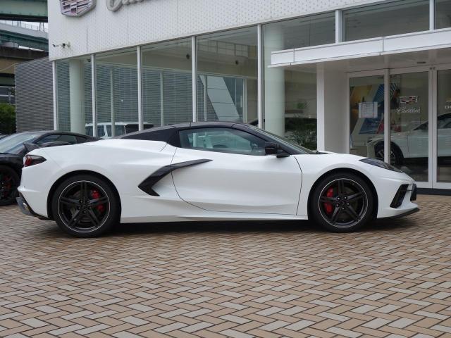 コルベット コンバーチブル 正規ディーラー車 元デモカー 低走行車