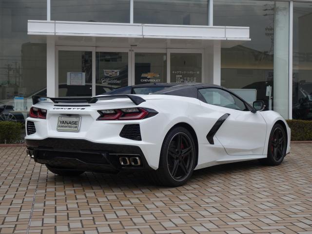 コルベット コンバーチブル 正規ディーラー車 元デモカー 低走行車