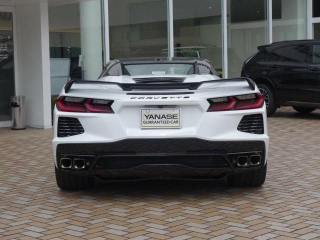 コルベット コンバーチブル 正規ディーラー車 元デモカー 低走行車