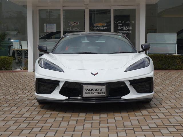 コルベット コンバーチブル 正規ディーラー車 元デモカー 低走行車