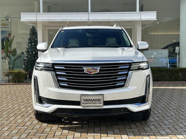 エスカレード プラチナム 正規ディーラー車