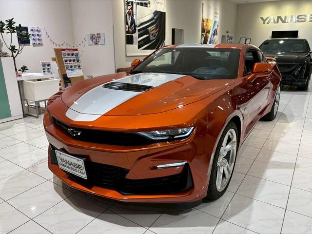 カマロ SS VIVID ORANGE EDITION 限定車