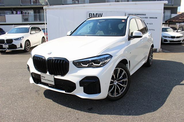 X5 xDrive40d Mスポーツ