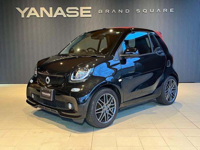 スマート フォーツー カブリオ ブラバス スポーツ