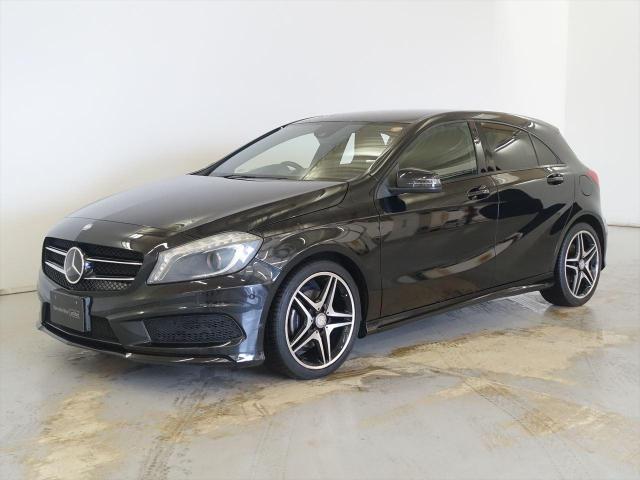 A180 ブルーエフィシェンシー スポーツ AMGエクスクルーシブパッケージ・セーフティパッケージ・ナイトパッケージ