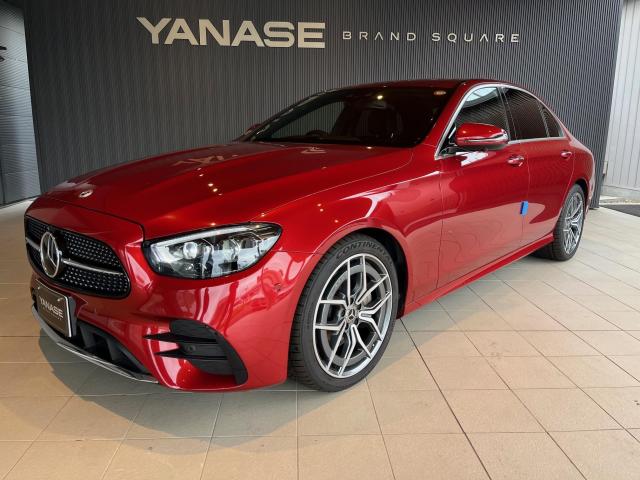 E220 d スポーツ AМGインテリアパッケージ・エクスクルーシブパッケージ