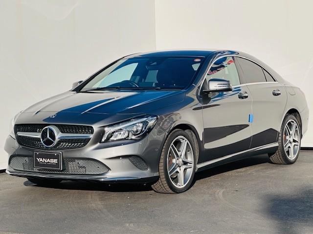 CLA220 4MATIC レーダーセーフティパッケージ
