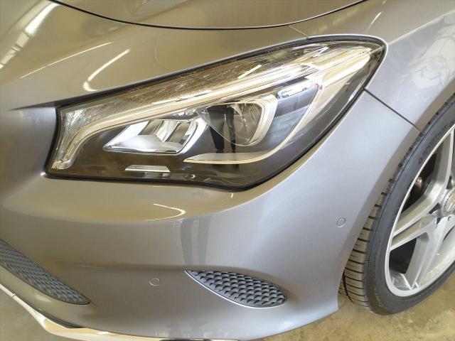 CLA220 4MATIC レーダーセーフティパッケージ