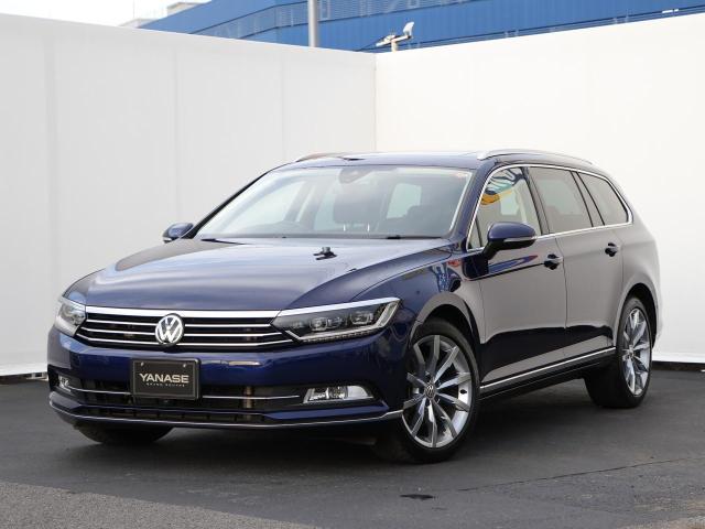 パサートヴァリアント TDI ハイライン