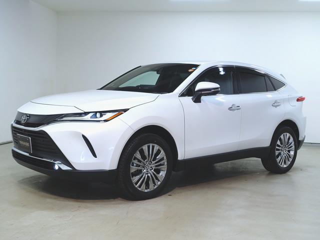 ハリアー Z レザーパッケージ