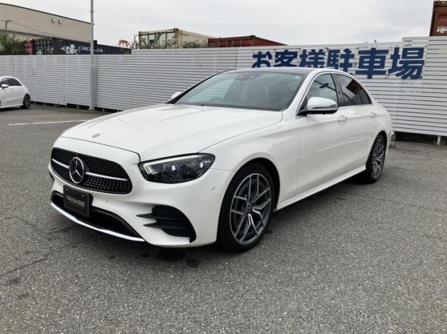 E200 スポーツ AMGラインインテリアパッケージ エクスクルーシブパッケージ