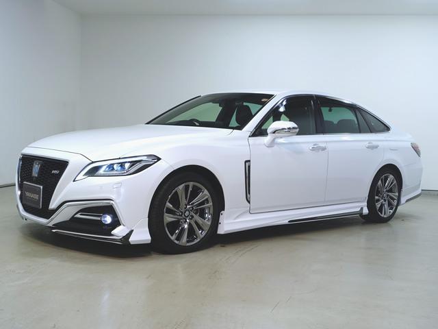 クラウンハイブリッド RS アドバンス