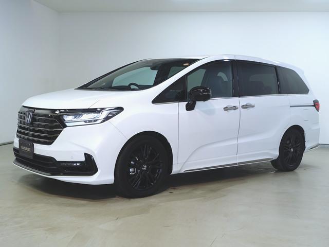 オデッセイ ハイブリッド e:HEVアブソルート EXブラックエディション