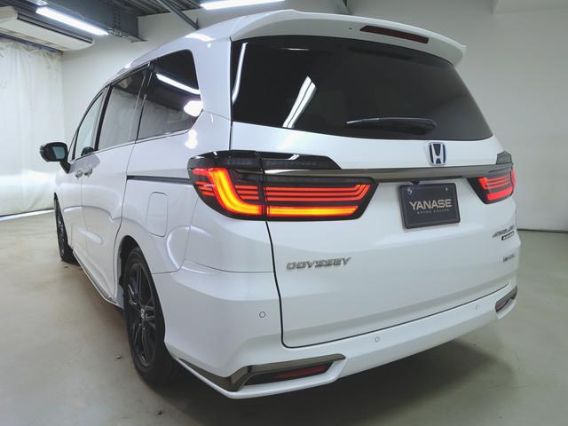 オデッセイ ハイブリッド e:HEVアブソルート EXブラックエディション