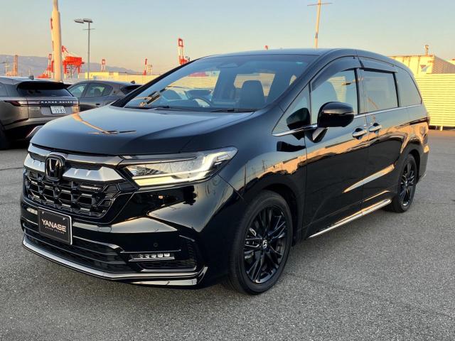 オデッセイ ハイブリッド e:HEVアブソルート EX ブラックエディション