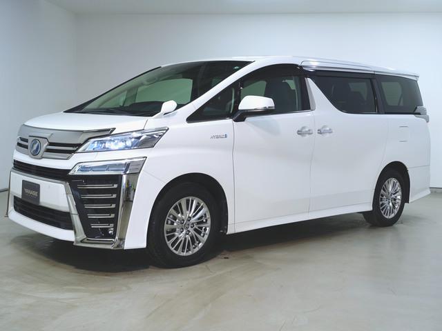 ヴェルファイア ハイブリッド 4WD ZRサイドリフトアップシート装着車