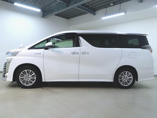 ヴェルファイア ハイブリッド 4WD ZRサイドリフトアップシート装着車