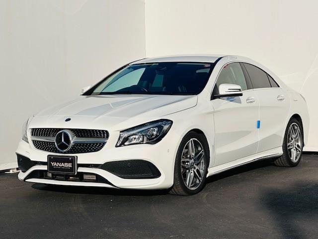 CLA180 AMGスタイル レーダーセーフティパッケージ