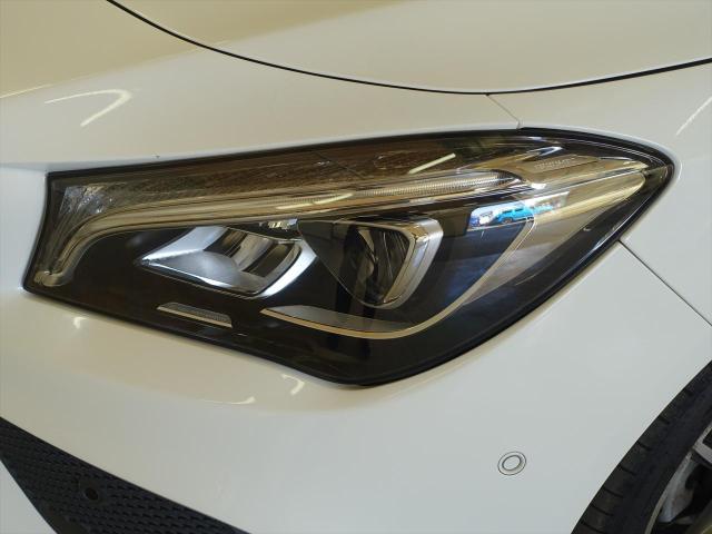 CLA180 AMGスタイル レーダーセーフティパッケージ