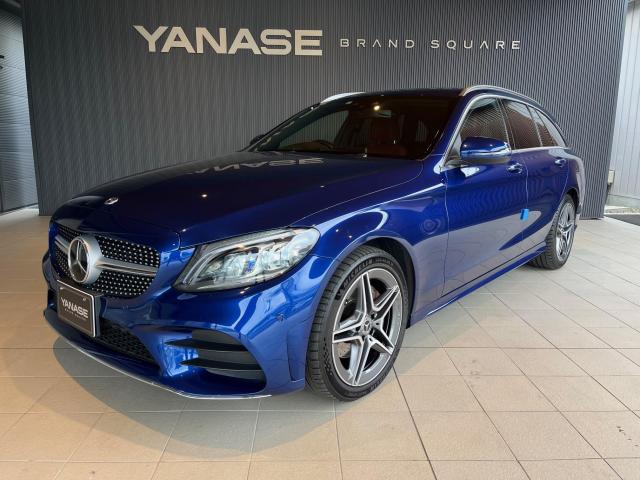 C220 d ステーションワゴン アバンギャルド AMGライン レザーエクスクルーシブパッケージ・レーダーセーフティパッケージ