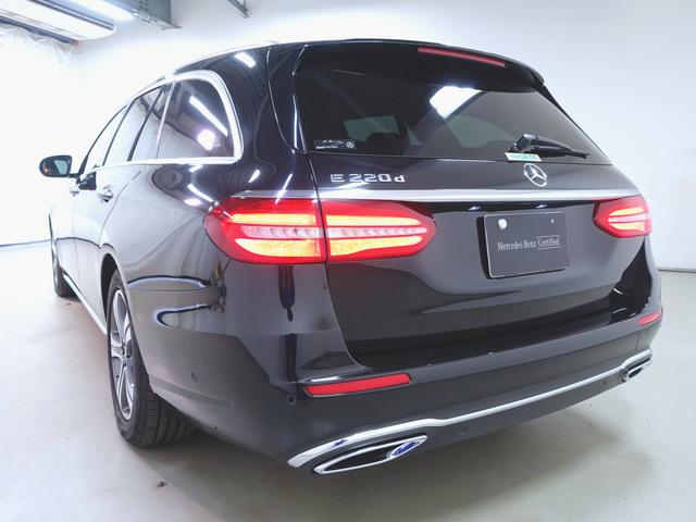 E220 d ステーションワゴン アバンギャルド  エクスクルーシブパッケージ