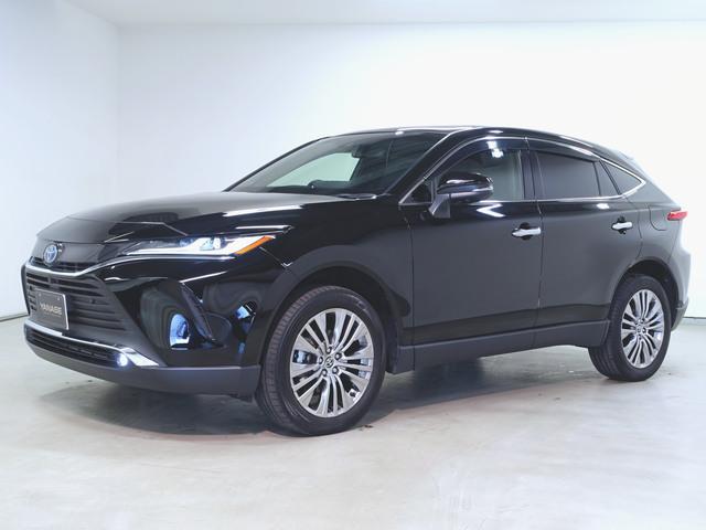 ハリアーハイブリッド Z レザーパッケージ