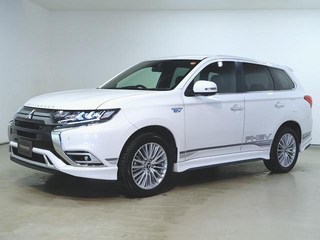 アウトランダーPHEV Gプレミアムパッケージ