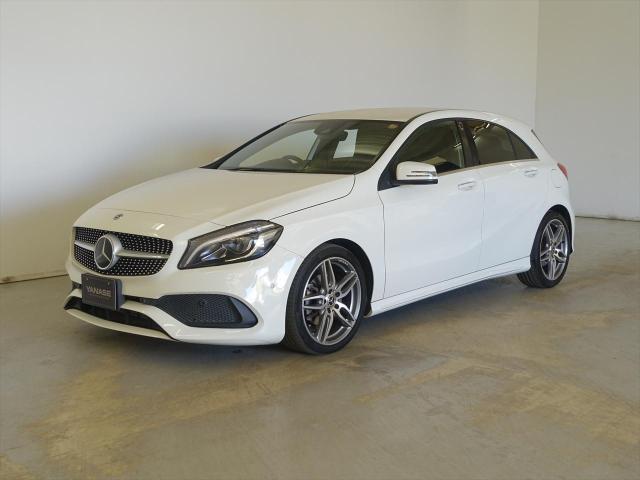 A180 AMGスタイル レーダーセーフティパッケージ・ベーシックパッケージ