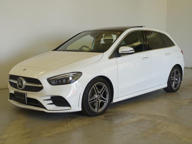 B200 d AMGライン レーダーセーフティパッケージ・ナビゲーションパッケージ